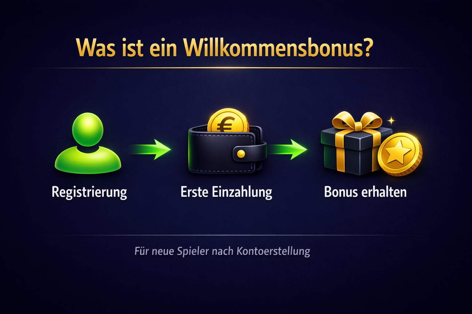 Was ist ein Willkommensbonus